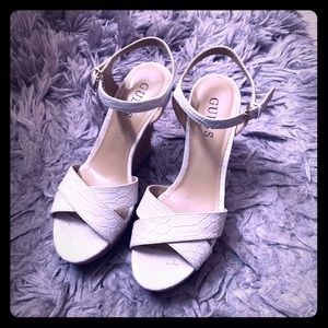 Wedge sandal